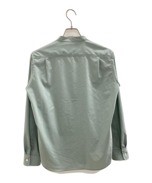 UNITED TOKYO（ユナイテッドトーキョー）UNITED TOKYO (ユナイテッドトーキョー) スタンドカラーシャツ 黄緑 サイズ:1の古着・服飾アイテム