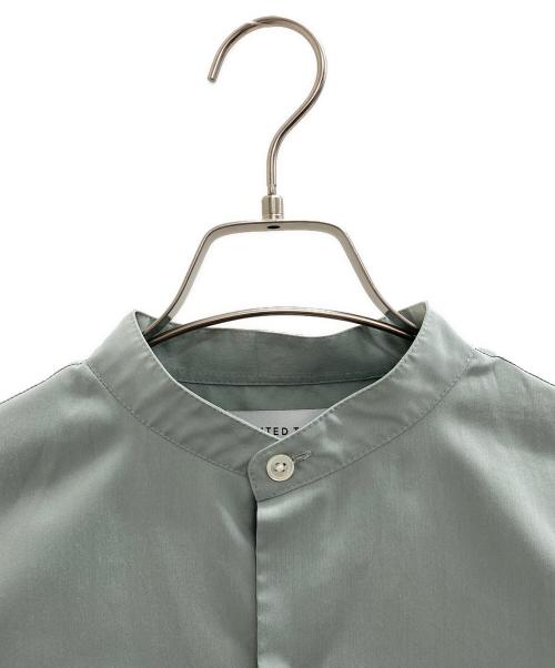 UNITED TOKYO（ユナイテッドトーキョー）UNITED TOKYO (ユナイテッドトーキョー) スタンドカラーシャツ 黄緑 サイズ:1の古着・服飾アイテム