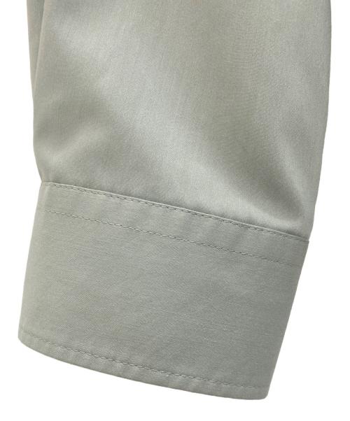 UNITED TOKYO（ユナイテッドトーキョー）UNITED TOKYO (ユナイテッドトーキョー) スタンドカラーシャツ 黄緑 サイズ:1の古着・服飾アイテム