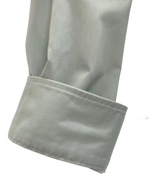 UNITED TOKYO（ユナイテッドトーキョー）UNITED TOKYO (ユナイテッドトーキョー) スタンドカラーシャツ 黄緑 サイズ:1の古着・服飾アイテム