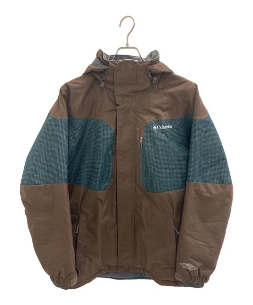Columbia（コロンビア）Columbia (コロンビア) マウンテンパーカー ブラウン サイズ:Mの古着・服飾アイテム