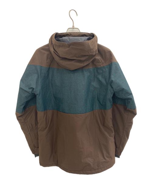 Columbia（コロンビア）Columbia (コロンビア) マウンテンパーカー ブラウン サイズ:Mの古着・服飾アイテム
