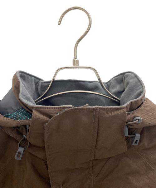 Columbia（コロンビア）Columbia (コロンビア) マウンテンパーカー ブラウン サイズ:Mの古着・服飾アイテム