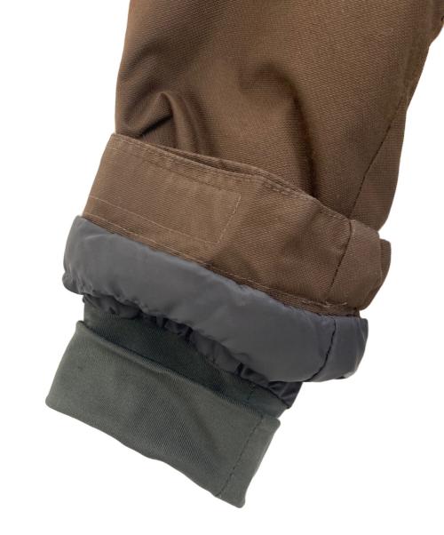 Columbia（コロンビア）Columbia (コロンビア) マウンテンパーカー ブラウン サイズ:Mの古着・服飾アイテム