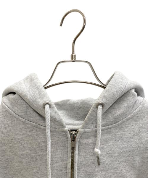 HUF（ハフ）HUF (ハフ) ジップパーカー グレー サイズ:Lの古着・服飾アイテム