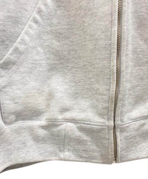 HUF（ハフ）HUF (ハフ) ジップパーカー グレー サイズ:Lの古着・服飾アイテム