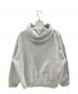 HUF (ハフ) ジップパーカー グレー サイズ:L：5000円