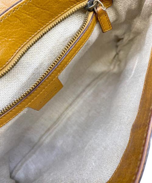 GUCCI（グッチ）GUCCI (グッチ) ショルダーバッグ ブラウンの古着・服飾アイテム