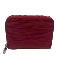 LOUIS VUITTON（ルイ ヴィトン）の古着「ジッピーコインパース」｜レッド