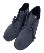 CLARKS ORIGINALS×SOPHNET.クラークス オリジナルズ×ソフネット）の古着「SOPHNET. x CLARKS “DESERT BOOTS”」｜ブラック