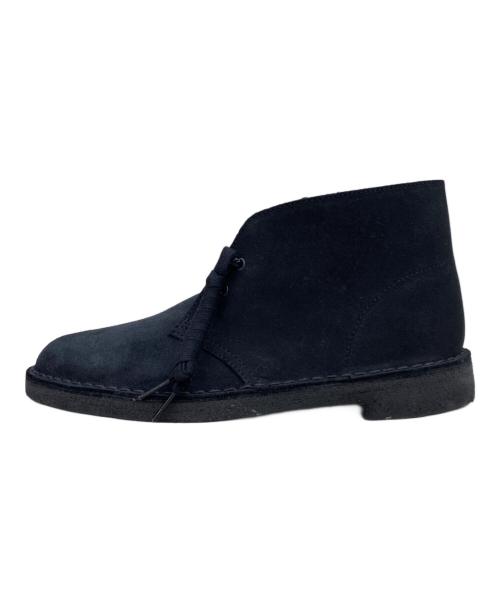 CLARKS ORIGINALS（クラークス オリジナルズ）CLARKS ORIGINALS (クラークス オリジナルズ) SOPHNET. (ソフネット) SOPHNET. x CLARKS “DESERT BOOTS” ブラック サイズ:8.5 未使用品の古着・服飾アイテム