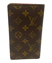 LOUIS VUITTON（ルイ ヴィトン）の古着「アジェンダ・ポッシュ」｜ブラウン