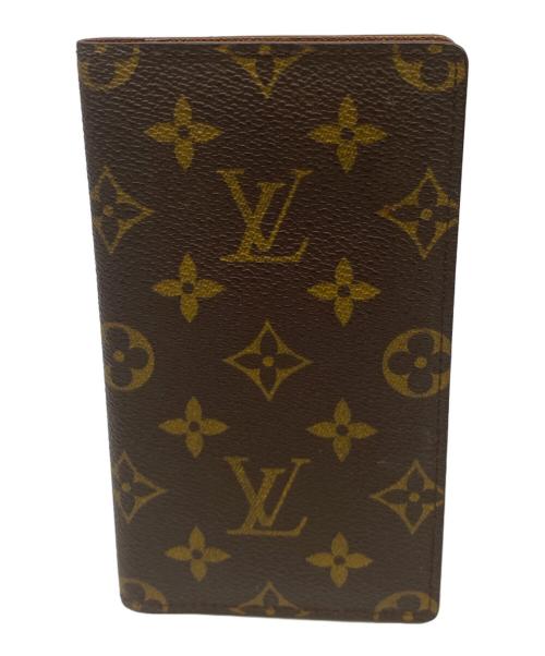 LOUIS VUITTON（ルイ ヴィトン）LOUIS VUITTON (ルイ ヴィトン) アジェンダ・ポッシュ ブラウンの古着・服飾アイテム