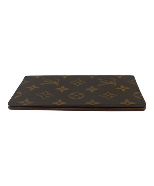 LOUIS VUITTON（ルイ ヴィトン）LOUIS VUITTON (ルイ ヴィトン) アジェンダ・ポッシュ ブラウンの古着・服飾アイテム