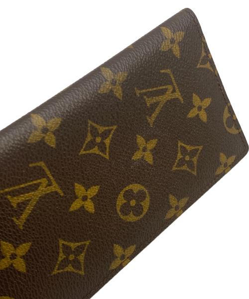 LOUIS VUITTON（ルイ ヴィトン）LOUIS VUITTON (ルイ ヴィトン) アジェンダ・ポッシュ ブラウンの古着・服飾アイテム