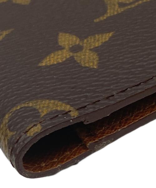 LOUIS VUITTON（ルイ ヴィトン）LOUIS VUITTON (ルイ ヴィトン) アジェンダ・ポッシュ ブラウンの古着・服飾アイテム
