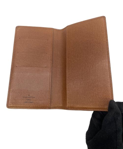 LOUIS VUITTON（ルイ ヴィトン）LOUIS VUITTON (ルイ ヴィトン) アジェンダ・ポッシュ ブラウンの古着・服飾アイテム
