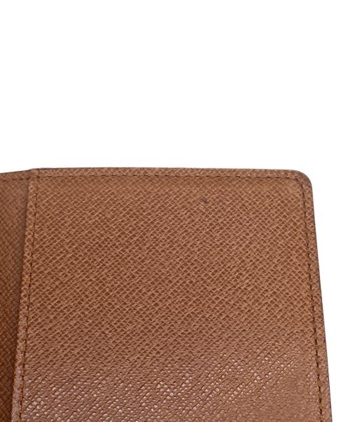 LOUIS VUITTON（ルイ ヴィトン）LOUIS VUITTON (ルイ ヴィトン) アジェンダ・ポッシュ ブラウンの古着・服飾アイテム