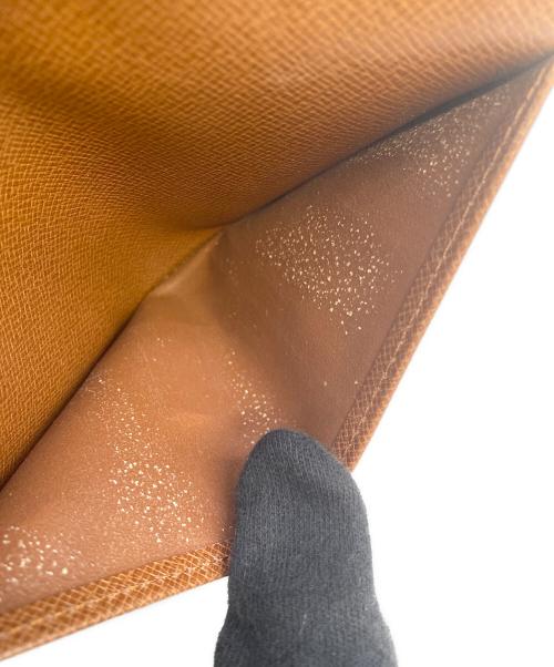 LOUIS VUITTON（ルイ ヴィトン）LOUIS VUITTON (ルイ ヴィトン) アジェンダ・ポッシュ ブラウンの古着・服飾アイテム