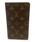 LOUIS VUITTON (ルイ ヴィトン) アジェンダ・ポッシュ ブラウン：15000円