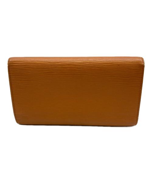 LOUIS VUITTON（ルイ ヴィトン）LOUIS VUITTON (ルイ ヴィトン) ポルトトレゾール・インターナショナル キャメルの古着・服飾アイテム