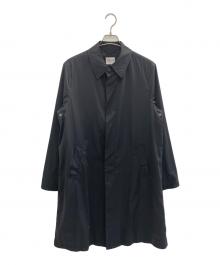 ARMANI COLLEZIONI（アルマーニ コレツィオーニ）の古着「ステンカラーコート」｜ブラック