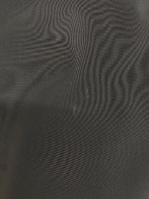 ARMANI COLLEZIONI（アルマーニ コレツィオーニ）ARMANI COLLEZIONI (アルマーニ コレツィオーニ) ステンカラーコート ブラック サイズ:48の古着・服飾アイテム