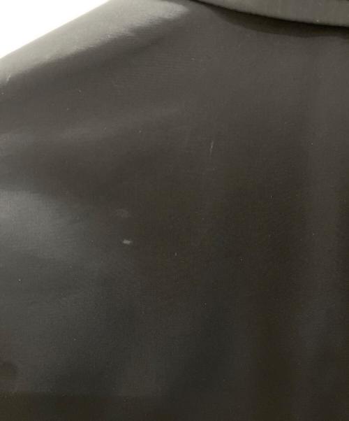 ARMANI COLLEZIONI（アルマーニ コレツィオーニ）ARMANI COLLEZIONI (アルマーニ コレツィオーニ) ステンカラーコート ブラック サイズ:48の古着・服飾アイテム