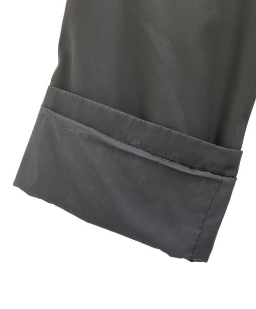 ARMANI COLLEZIONI（アルマーニ コレツィオーニ）ARMANI COLLEZIONI (アルマーニ コレツィオーニ) ステンカラーコート ブラック サイズ:48の古着・服飾アイテム