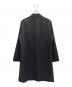 ARMANI COLLEZIONI (アルマーニ コレツィオーニ) ステンカラーコート ブラック サイズ:48：18000円