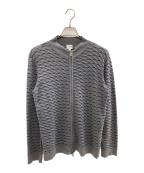 ARMANI COLLEZIONIアルマーニ コレツィオーニ）の古着「ドライバーズニット」｜グレー
