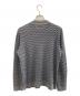 ARMANI COLLEZIONI (アルマーニ コレツィオーニ) ドライバーズニット グレー サイズ:50：8000円