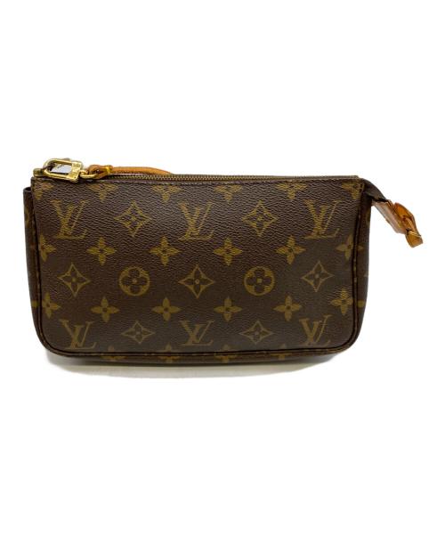 LOUIS VUITTON（ルイ ヴィトン）LOUIS VUITTON (ルイ ヴィトン) ポシェット・アクセソワール エベヌの古着・服飾アイテム