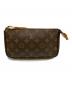 LOUIS VUITTON (ルイ ヴィトン) ポシェット・アクセソワール エベヌ：75000円