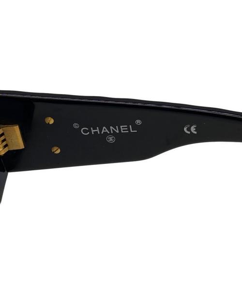 CHANEL（シャネル）CHANEL (シャネル) サングラス ブラックの古着・服飾アイテム