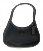 COACHコーチ）の古着「ミニエルゴ」｜ブラック
