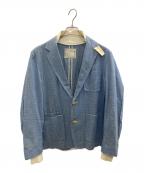 sacaiサカイ）の古着「Dot pattern cotton jacket」｜スカイブルー