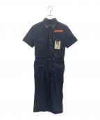 G-STAR RAWジースターロゥ）の古着「E Moto Uniform Dress」｜ブラック
