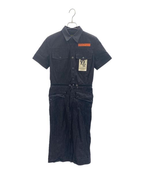 G-STAR RAW（ジースターロゥ）G-STAR RAW (ジースターロゥ) E Moto Uniform Dress ブラック サイズ:Sの古着・服飾アイテム