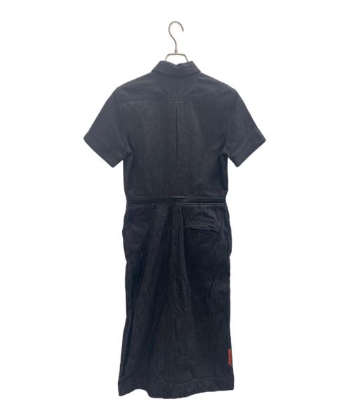 G-STAR RAW（ジースターロゥ）G-STAR RAW (ジースターロゥ) E Moto Uniform Dress ブラック サイズ:Sの古着・服飾アイテム