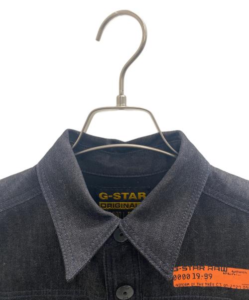 G-STAR RAW（ジースターロゥ）G-STAR RAW (ジースターロゥ) E Moto Uniform Dress ブラック サイズ:Sの古着・服飾アイテム