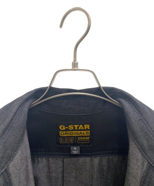 G-STAR RAW（ジースターロゥ）G-STAR RAW (ジースターロゥ) E Moto Uniform Dress ブラック サイズ:Sの古着・服飾アイテム