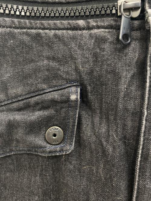 G-STAR RAW（ジースターロゥ）G-STAR RAW (ジースターロゥ) E Moto Uniform Dress ブラック サイズ:Sの古着・服飾アイテム