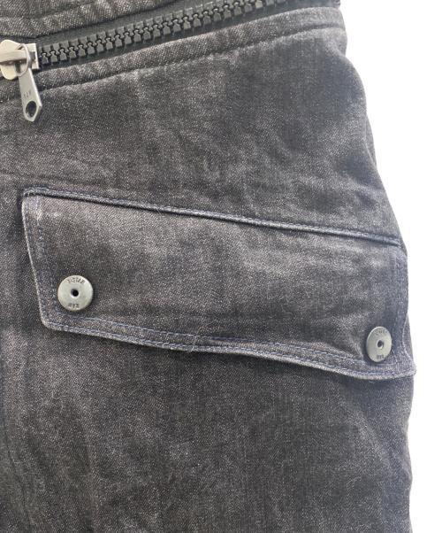 G-STAR RAW（ジースターロゥ）G-STAR RAW (ジースターロゥ) E Moto Uniform Dress ブラック サイズ:Sの古着・服飾アイテム