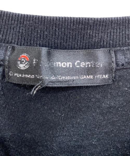Pokemon Center（ポケモンセンター）Pokemon Center (ポケモンセンター) ミュウ&ミュウツー ブラック サイズ:Freeの古着・服飾アイテム