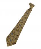 CHANELシャネル）の古着「ネクタイ」｜ベージュ