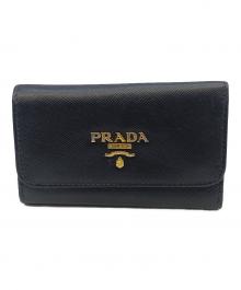 PRADA（プラダ）の古着「キーケース」｜ブラック