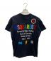 DSQUARED2（ディースクエアード）の古着「RAINBOW COOL TEE」｜ブラック