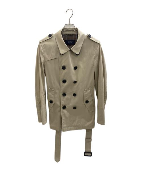 BURBERRY BLACK LABEL（バーバリーブラックレーベル）BURBERRY BLACK LABEL (バーバリーブラックレーベル) トレンチコート ベージュ サイズ:Mの古着・服飾アイテム