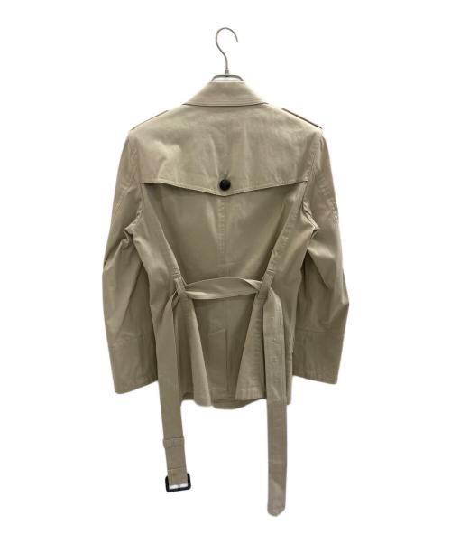 BURBERRY BLACK LABEL（バーバリーブラックレーベル）BURBERRY BLACK LABEL (バーバリーブラックレーベル) トレンチコート ベージュ サイズ:Mの古着・服飾アイテム